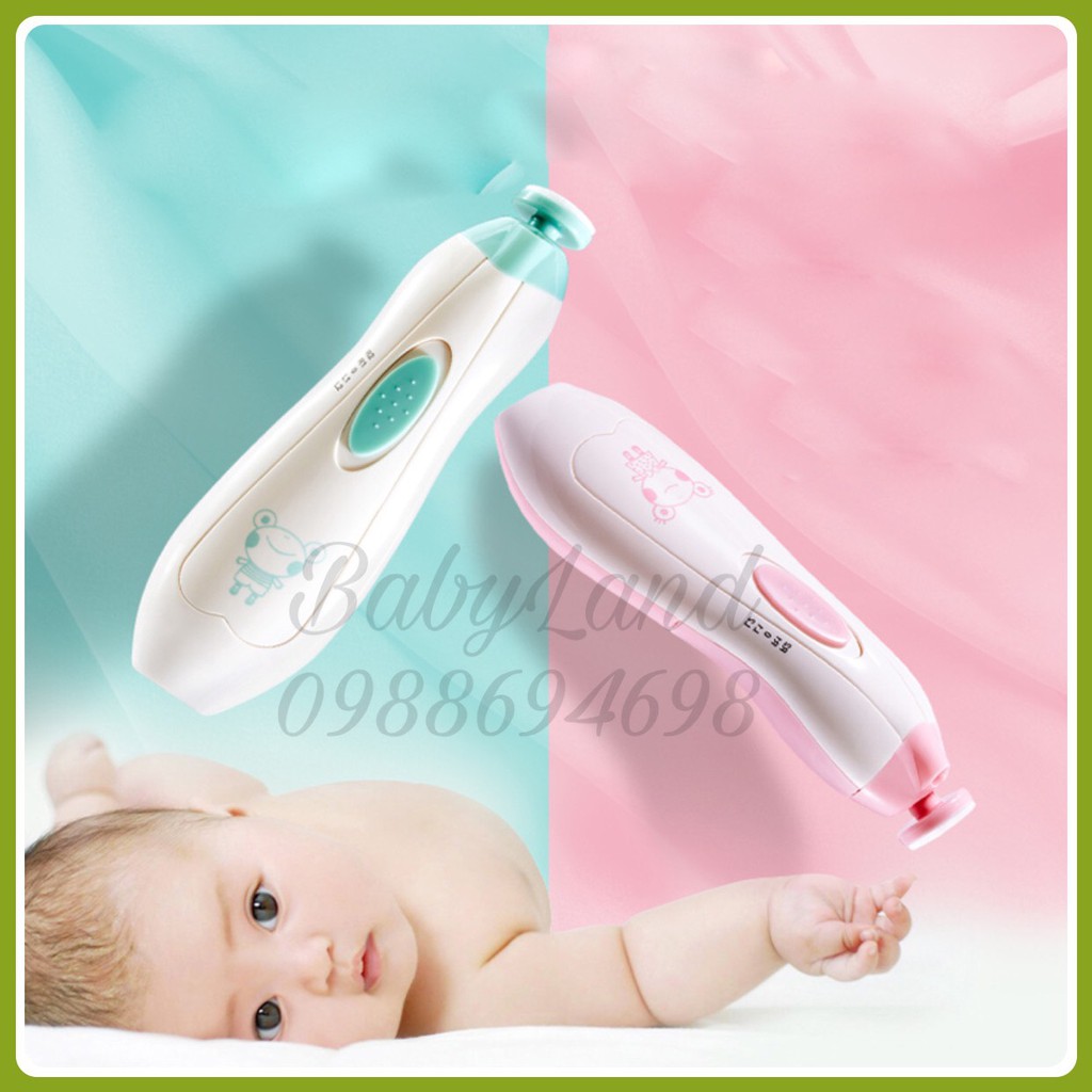 Máy cắt móng tay điện đa năng cho bé BABYLAND