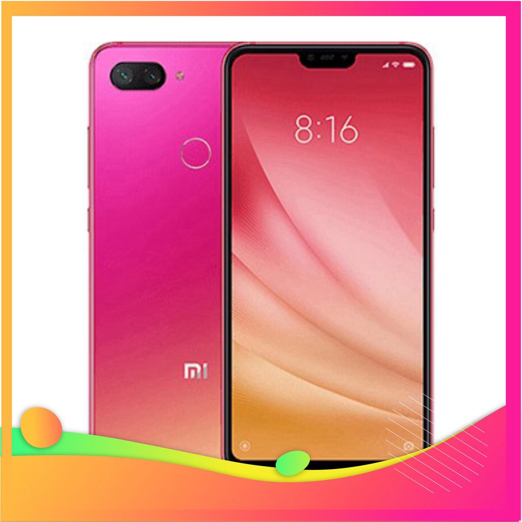 [Hot] Điện thoại Xiaomi Mi 8 Lite 2sim ram 6G/64G Voucher cho 200 khách hàng