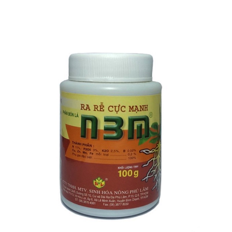 Thuốc Kích Thích Ra Rễ Cực Mạnh Cho Tất Cả Các Loại Cây N3M 100G