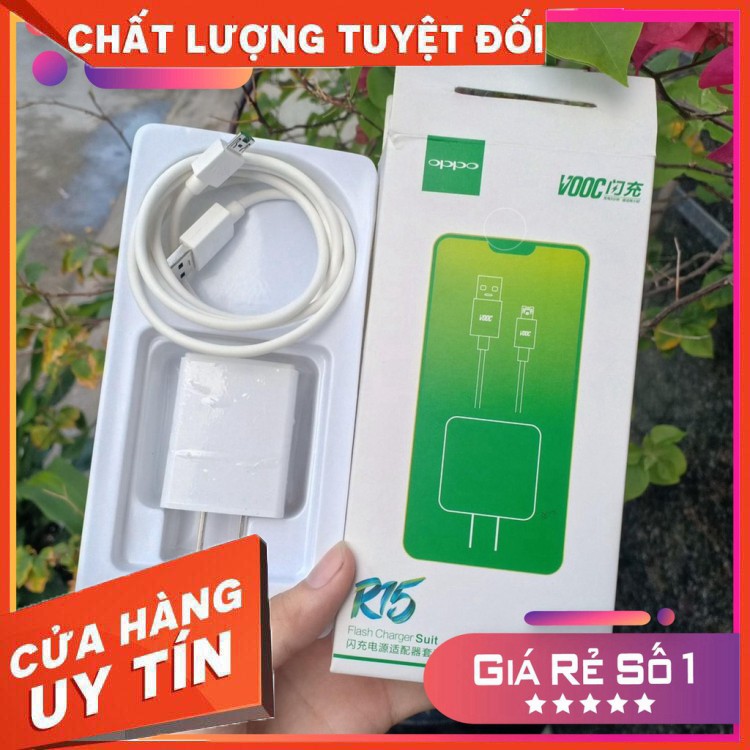 [CHẤT LƯỢNG SỐ 1]  Bộ Sạc Nhanh  OPPO  VOOC R15 loại tốt Find 7/ Find 7a, R7s/ R7 Plus, R9/ R9 Plus, R5, N3, F1 Plus...