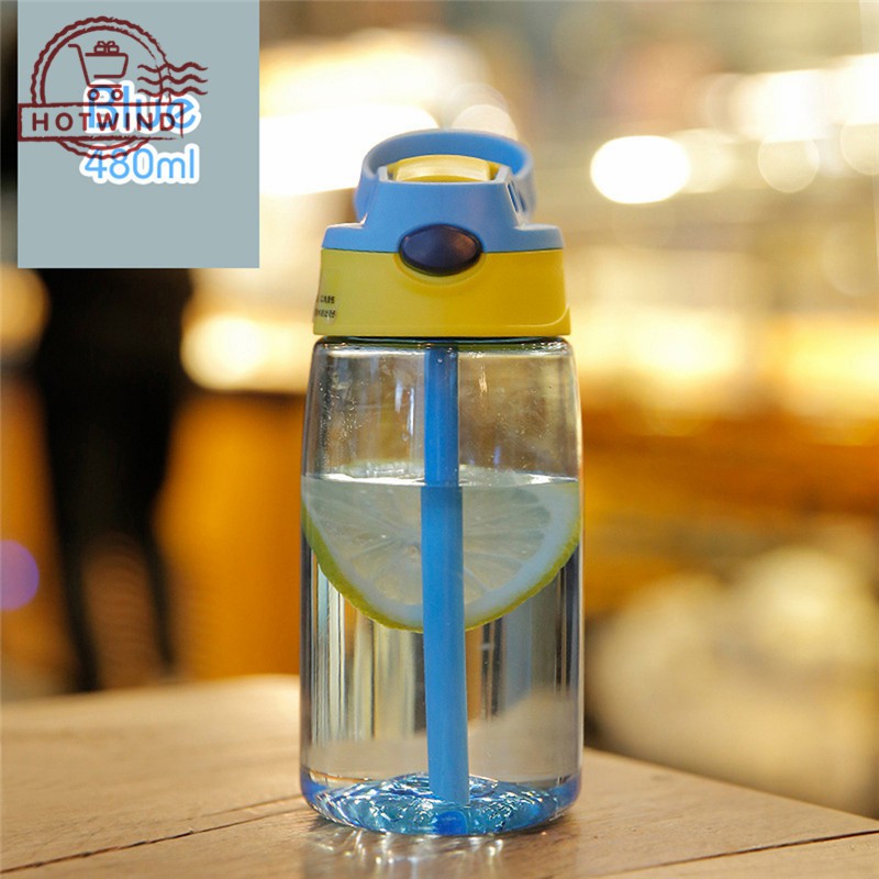 Bình nước nhựa dung tích 480ml tiện dụng cho bé