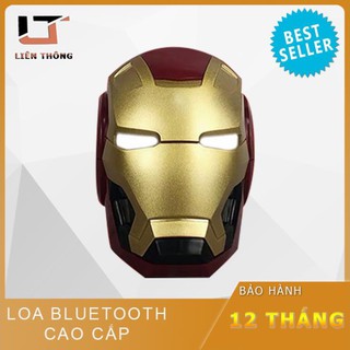 Loa Bluetooth Nghe Nhạc Siêu Chất Ngầu Hình Iron Man Âm Thanh Siêu Chất Lượng - Thiết Kế Siêu Chất