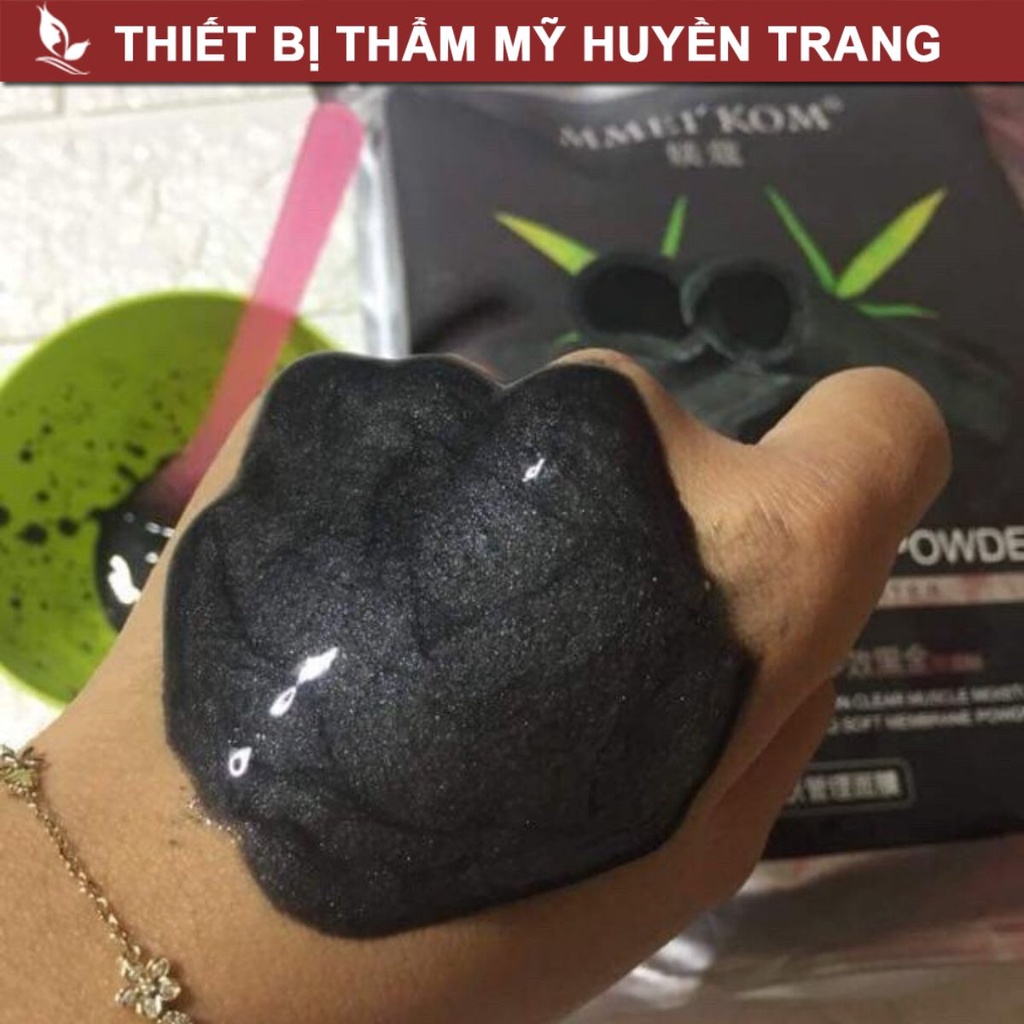 Bột Than Tre Dưỡng Ẩm, Làm Trắng Da, Trẻ Hóa Làn Da - Thẩm Mỹ Huyền Trang NANOCEE