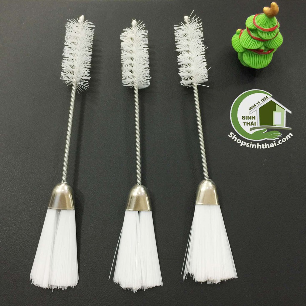 Cây cọ mini 2 đầu vệ sinh bàn phím, máy may, máy tính | BigBuy360 - bigbuy360.vn