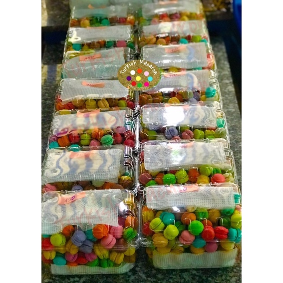 Bánh MACARON - 200 viên mini mix vị