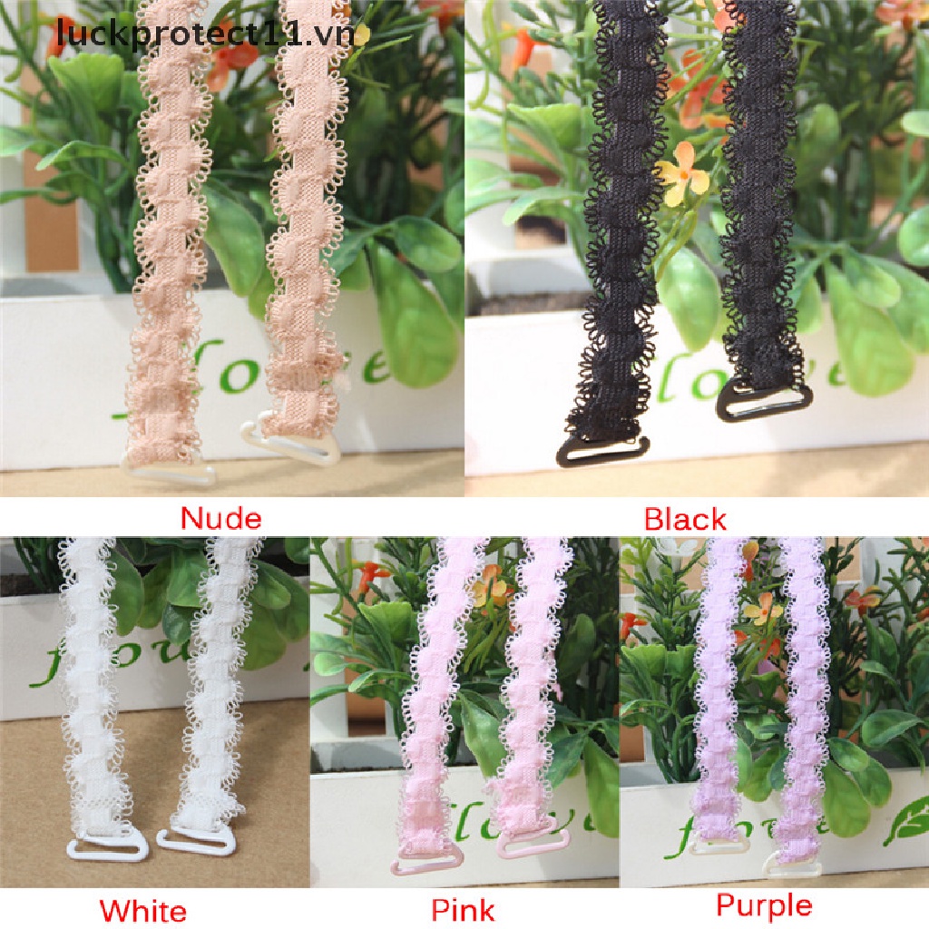 (Quà Tặng Lễ Tình Nhân) Dây Áo Ngực Có Gân Hoa Vô Hình