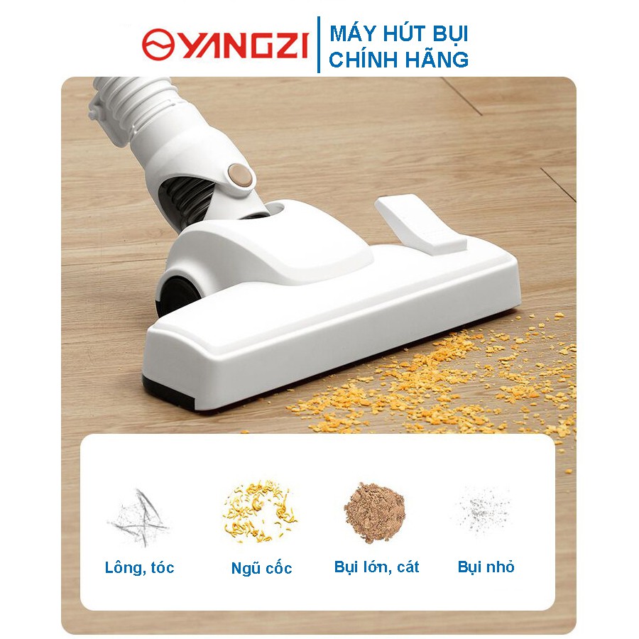 [YANGZI] Máy Hút Bụi Gia Đình Cầm Tay YANGZI XC77 Công Suất 600W Lực Hút 14000Pa Bảo Hành 12 Tháng [Bản Nâng Cấp] | BigBuy360 - bigbuy360.vn