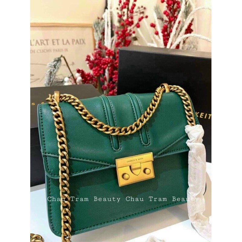 [ Cực Đẹp ] Túi Xách Charles And Keith QC