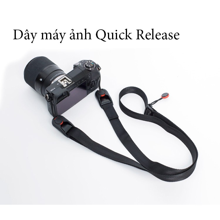 Dây máy ảnh thao tác nhanh Quick Release