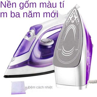 ✵Bàn ủi điện có bộ điều chỉnh nhiệt năm tốc độ hơi nước gia dụng cầm tay treo máy mini đa năng