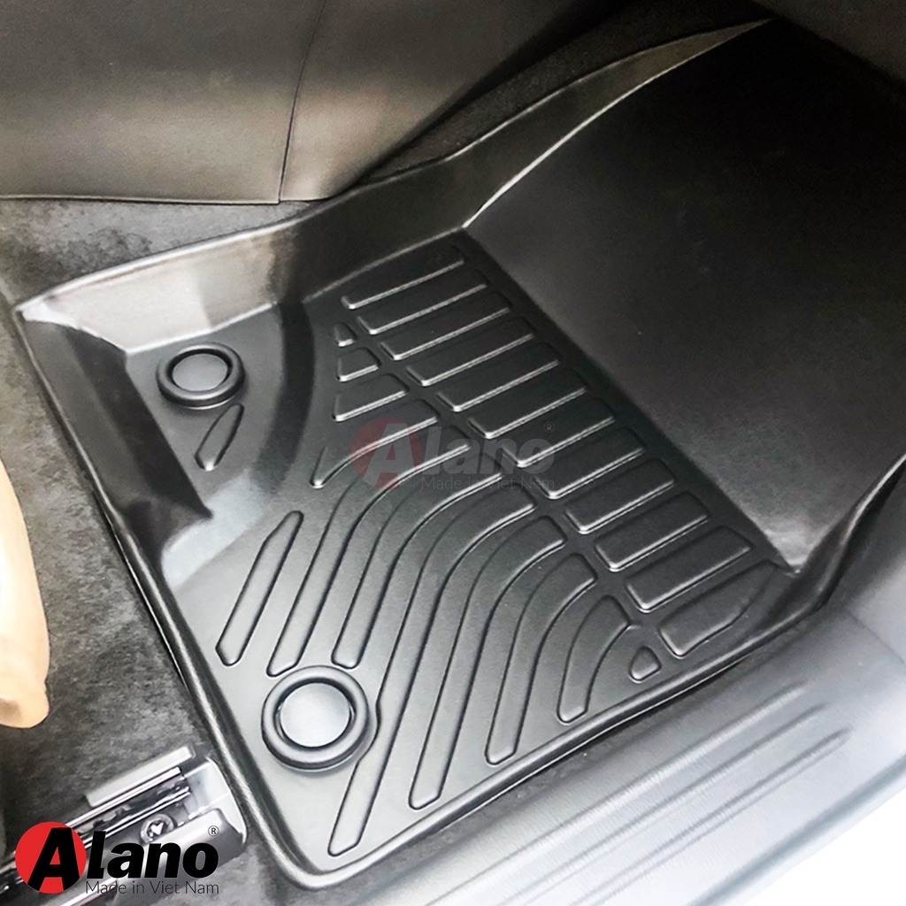 Thảm Lót Sàn Xe Ô Tô MAZDA 3 2014-2019 - Chất Liệu TPE Cao Cấp - Nhãn Hiệu ALANO