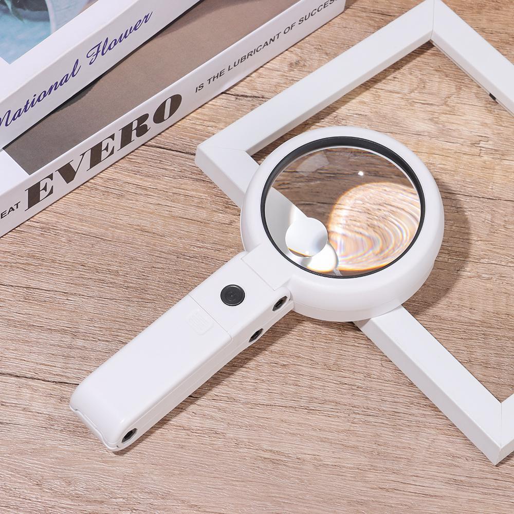 Kính Lúp Có Đèn LED Và Giá Đỡ Đa Năng Tiện Dụng