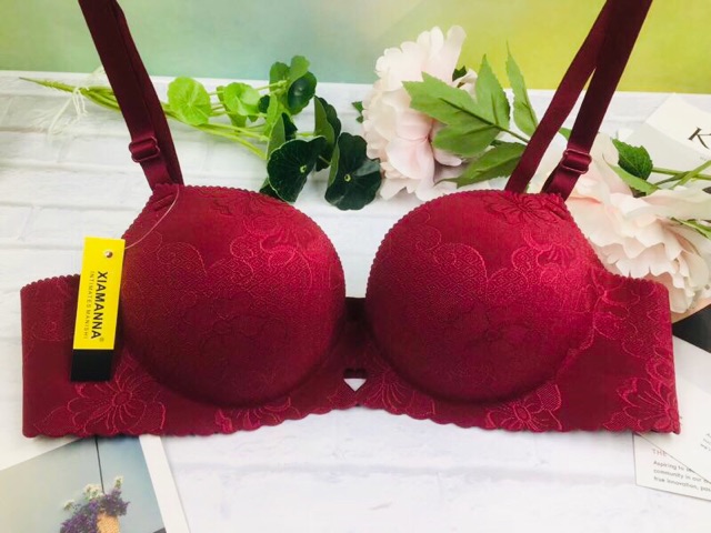 Áo ngực độn dày - Áo ngực mặc áo dài đẹp không gọng chất đúc siêu êm màu da, nàu đen, màu đỏ | BigBuy360 - bigbuy360.vn