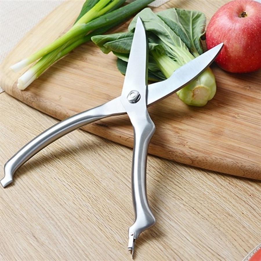 Kéo cắt gà, cắt thức ăn nhà bếp sử dụng thép nguyên khối cao cấp