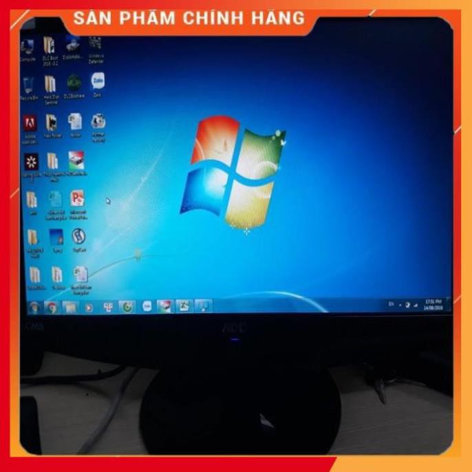 Màn hình máy tính AOC 19in wide thanh lý văn phòng