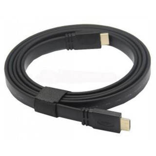 Cáp HDMI Dẹp, Mỏng, Mềm dài 3m (Loại tốt)