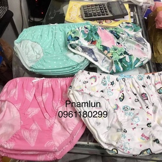 quần chip bé gái cotton Hanosimex