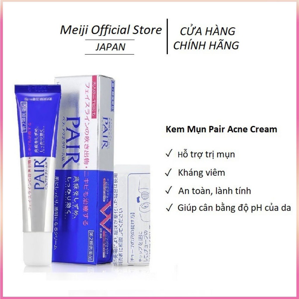 Kem mụn pair acne cream w nhật bản | BigBuy360 - bigbuy360.vn