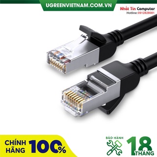 Cáp mạng Cat6 đúc sẵn đầu bọc sắt dài 5m/10m chính hãng Ugreen cao cấp