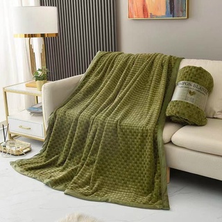 Chăn Lông Thỏ blanket mềm mịn ( 2m2*2,2m -1,3kg)