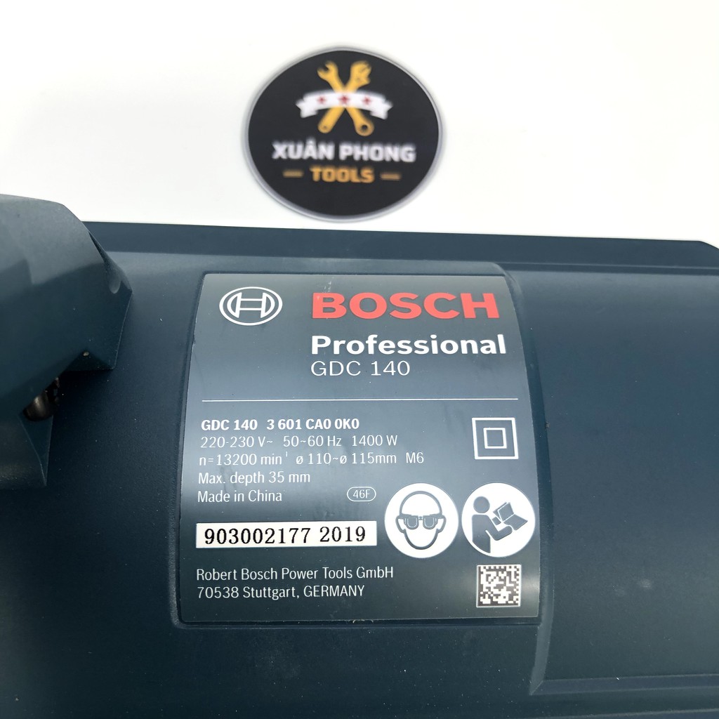 Máy cắt gạch 110 BOSCH GDC 140 1400W