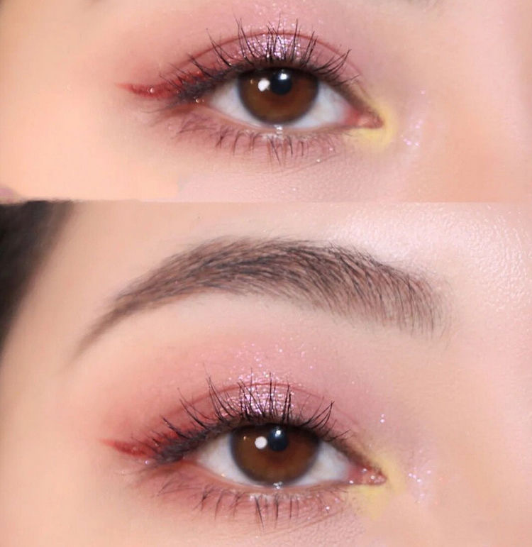 (Hàng Mới Về) Bảng Phấn Mắt Hudamoji 9 Màu Lì Và Ánh Nhũ Kết Hợp Trang Điểm Mắt Nổi Bật | BigBuy360 - bigbuy360.vn