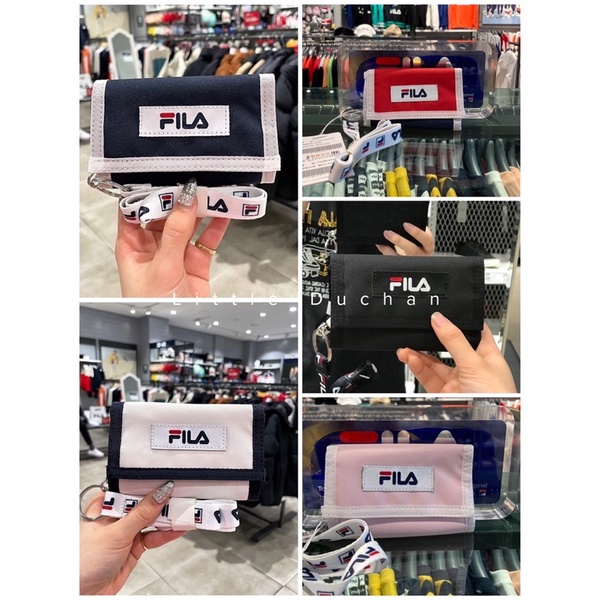 VÍ FILA HÀN QUỐC CHÍNH HÃNG 100%