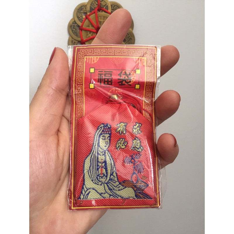 Phù Thái Tuế Mẹ Quan Âm năm 2021 may mắn bình an