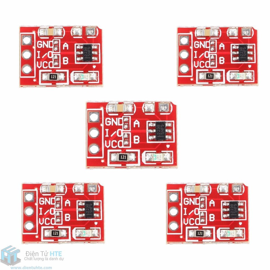 Module Cảm Ứng 1 Chạm Điện Dung TTP223B TTP223 Mini