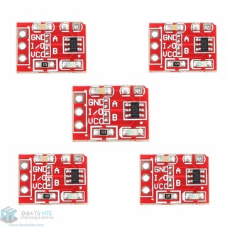 [Bản mới] Module Cảm Ứng 1 Chạm Điện Dung TTP223B TTP223 Mini [HTE Quy Nhơn CN2]
