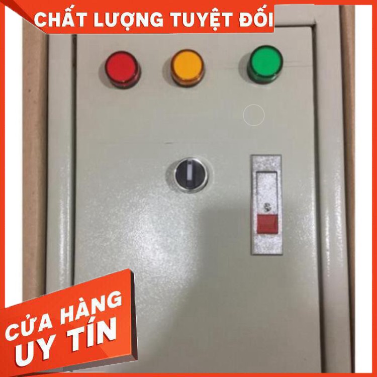 Tủ ĐIỀU KHIỂN ĐỘNG CƠ qua INTERNET,có hẹn giờ bật tắt, có bảo vệ quá áp, mất pha, kèm role nhiệt