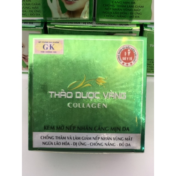 Kem Thảo Dược Vàng Collagen