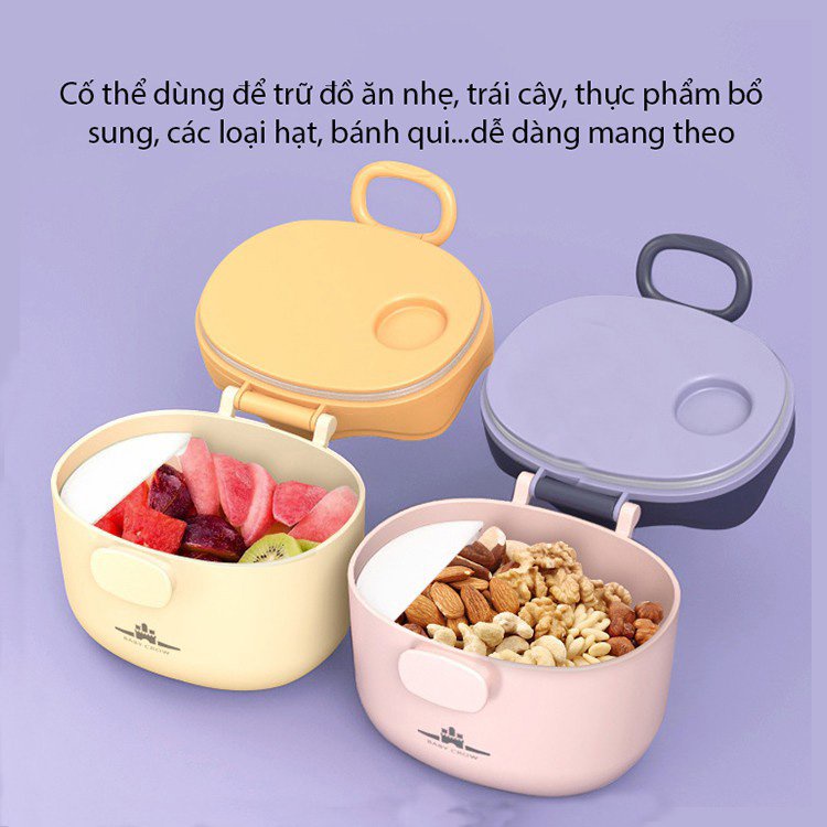 Hộp Đựng Sữa Bột 𝑭𝑹𝑬𝑬𝑺𝑯𝑰𝑷 Hộp Chia Sữa Cao Cấp (Có Thể Tiệt Trùng)