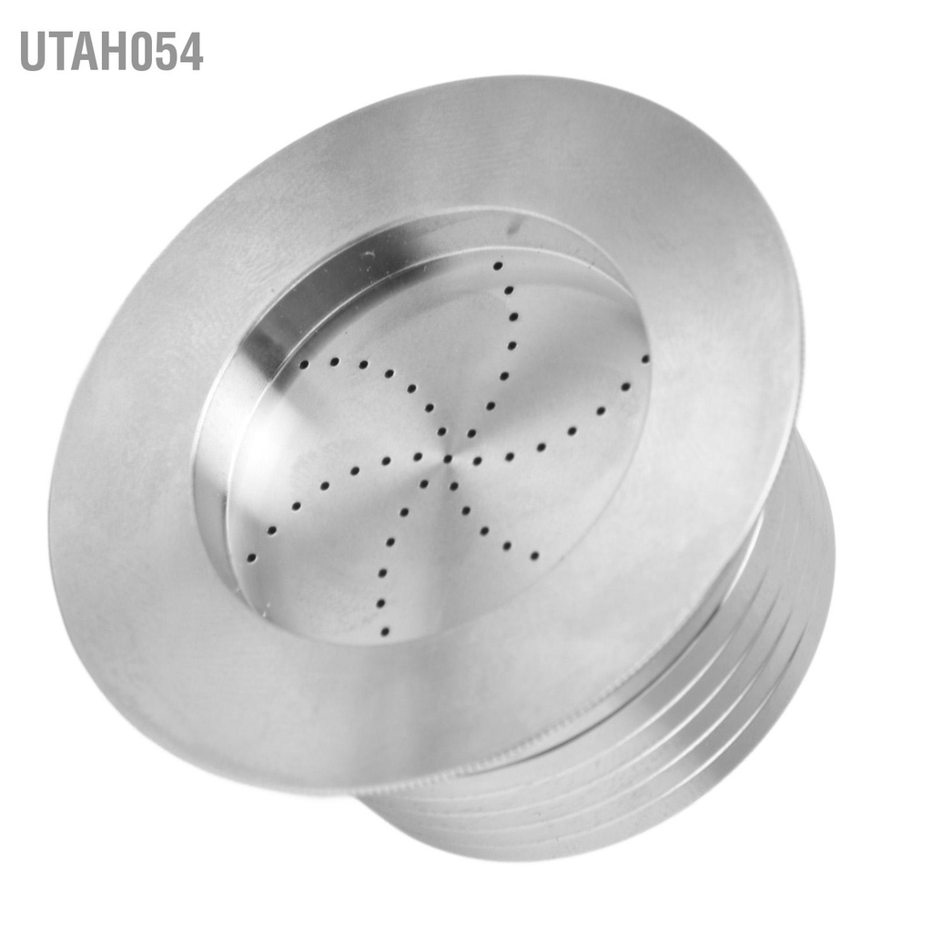 Utah054 Viên nang cà phê có thể tái sử dụng bằng thép không gỉ Vỏ Máy pha Phụ kiện cho Lavazza Blue