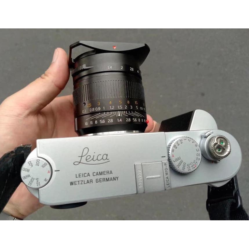 Ống kính TTArtisans 35mm F1.4 ASPH Full Fame Lens for Leica M Mount Camera Like Leica M-M M240 M3 M6 M7 M8 M9 M9p M10...