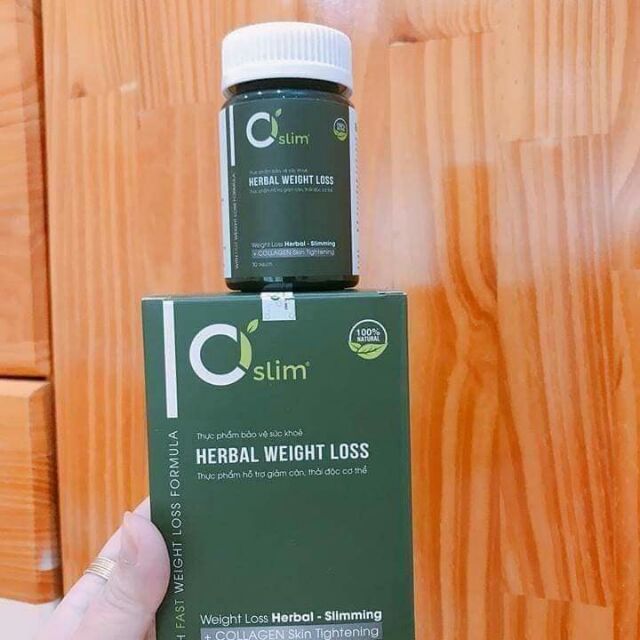 Giảm cân thảo dược Ci Slim