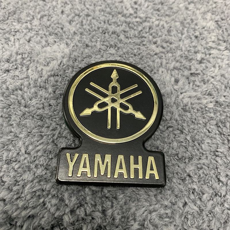 Tem Logo Huy Hiệu Yamaha Xe Máy Biểu Tượng Trang Trí Bằng Nhựa