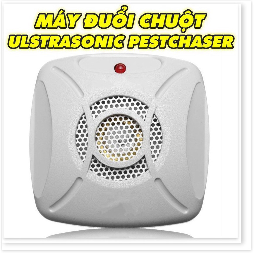 Máy đuổi chuột, côn trùng bằng sóng siêu âm Ulstrasonic Pestchaser loại tốt