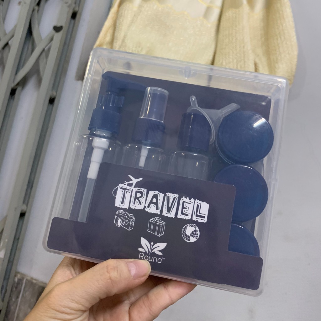 Bộ chiếc mỹ phẩm 7 món mini | BigBuy360 - bigbuy360.vn