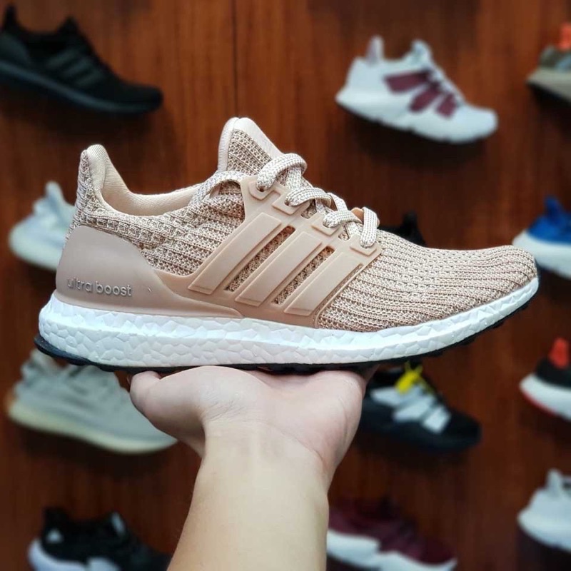 Giầy thể thao Ultra boost 4.0 xám .đen .trắng