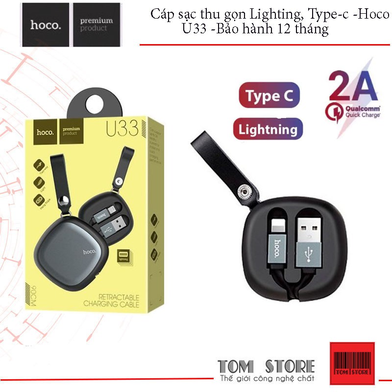 Cáp Hoco U33 Micro