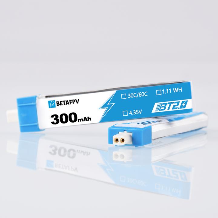 Pin BetaFPV 1S 300 mAh *Giá tại kho rẻ nhất Việt Nam*