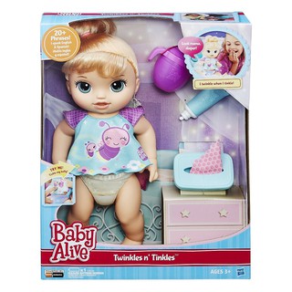 Búp bê Baby aLive - Bé cưng và tã giấy thần kì C2700