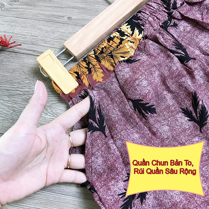Bộ Đồ Lanh Sớ Chân Hoa Quần Lửng Ống Rộng - BỘ LANH TRUNG NIÊN CHO MẸ | BigBuy360 - bigbuy360.vn