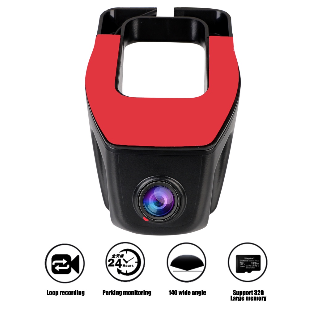 Camera Hành Trình Cho Xe Hơi HD 1080P Hỗ Trợ USB ADAS DVR GPS