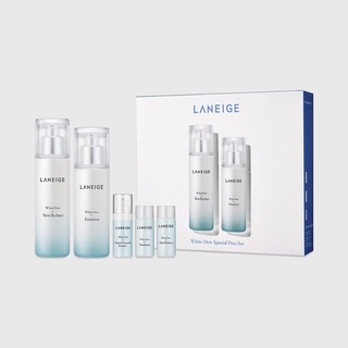 Bộ Sản Phẩm Laneige Dưỡng Ẩm Sáng Da White Dew VIP