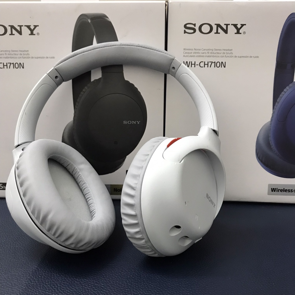 Tai Nghe Bluetooth Sony Wh - Ch710N  Chống Ồn - Hàng Chính Hãng