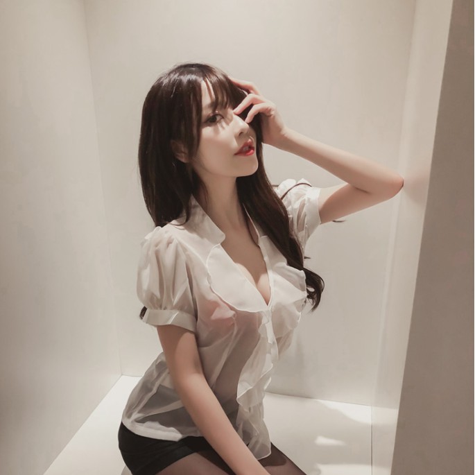 Cosplay Sexy - Cô thư kí gợi cảm - đồ ngủ sexy - KellyWang | WebRaoVat - webraovat.net.vn