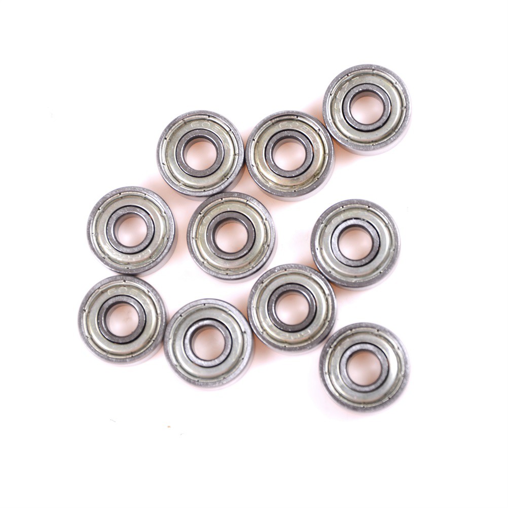 Set 10 Vòng Bi 624zz 4mm X 13mm X 5mm 624z Chuyên Dụng Cho Máy In 3d