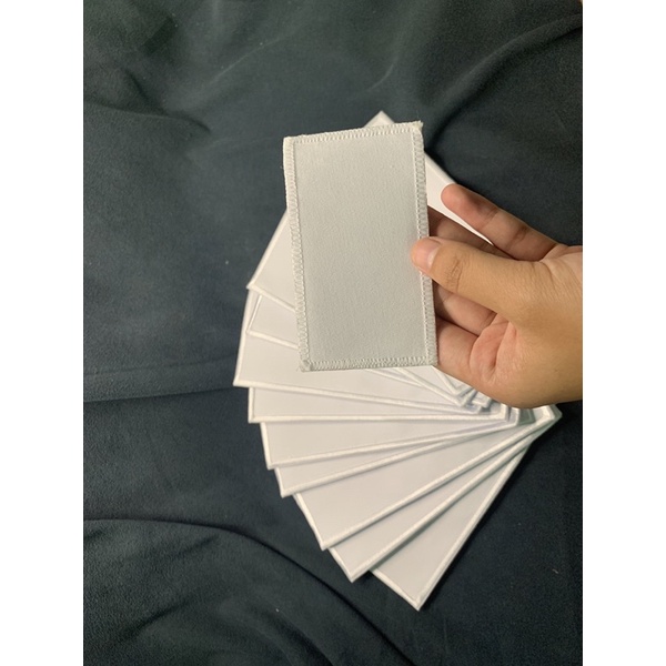 Bảng tên Combo10 bảng trắng tặng bảng con